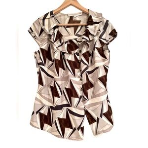 Carolina Herrera silk blouse 8